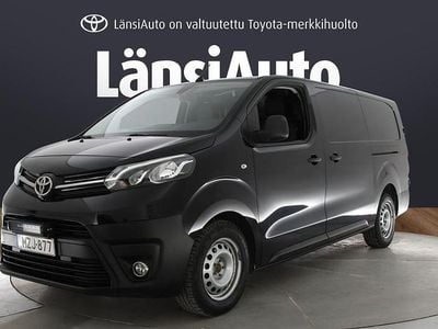 Käytetty Toyota Proace Edition 122 HP (89 kW) 2021 Tila-auto