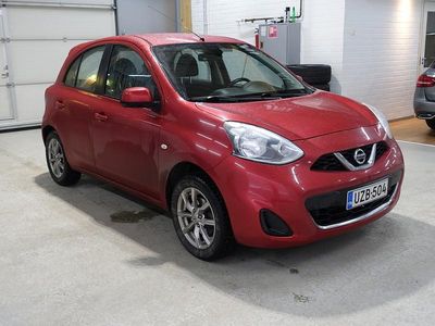 Käytetty 2015 Nissan Micra Acenta Viistoperä | 7 900 € (Hieman kallis)