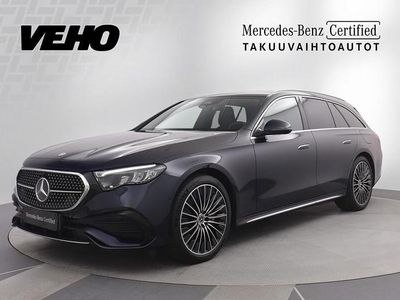 Käytetty 2024 Mercedes E300 AMG line Farmari | 59 900 € (Kallis)