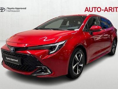 Met. punainen Käytetty 2023 Toyota Corolla Edition Farmari | 28 970 € (Perustarjous)