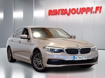 Harmaa Käytetty 2019 BMW 530e Sport Line Sedan | 19 990 € (Perustarjous)