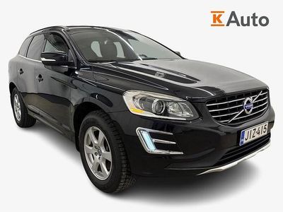 Musta Käytetty 2014 Volvo XC60 Momentum Katumaasturi | 12 990 € (Perustarjous)
