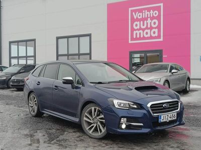 käytetty Subaru Levorg 1,6i GT-S CVT #Navi #Kattoluukku #BT #P-kamera #Nahat #Xenon