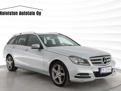 käytetty Mercedes C200 CDI A Avantgarde / Korko alk. 1,99%! / Bluetooth / P.tutka / NAVI / Puoli-nahat /