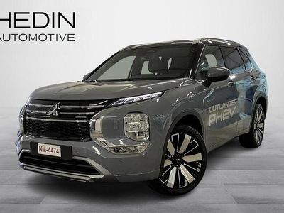 Harmaa Uusi 2025 Mitsubishi Outlander P-HEV Instyle Katumaasturi | 58 900 €