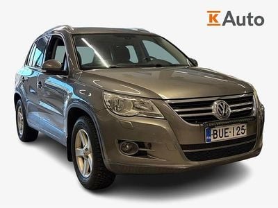Käytetty VW Tiguan Sportline 140 HP (102 kW) 2008 Harmaa Katumaasturi