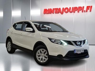Käytetty Nissan Qashqai Visia 116 HP (85 kW) 2015 Valkoinen Katumaasturi