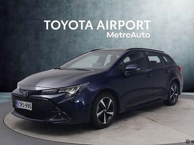 Sininen Käytetty 2024 Toyota Corolla Active Farmari | 27 590 € (Perustarjous)