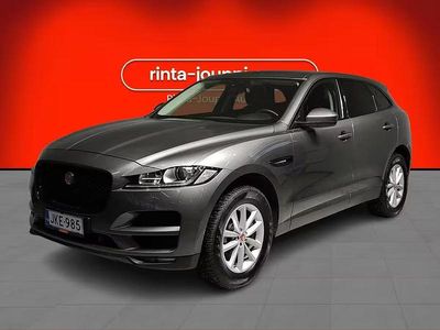 Harmaa Käytetty 2017 Jaguar F-Pace Pure Katumaasturi | 17 980 €