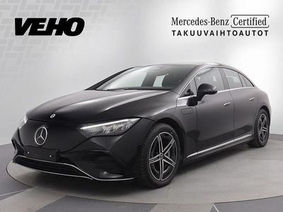 Musta Käytetty 2023 Mercedes EQE350 AMG line Sedan | 55 900 € (Perustarjous)