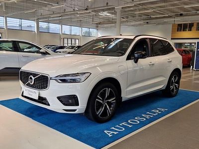 Valkoinen Käytetty 2021 Volvo XC60 Business Edition Katumaasturi | 36 500 € (Perustarjous)
