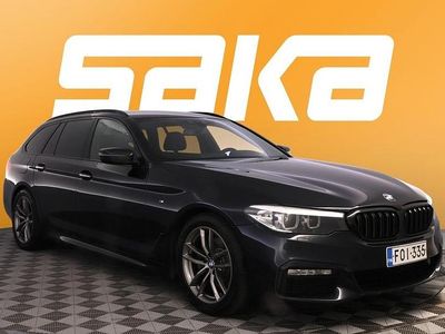 Käytetty BMW 520 M Sport 190 HP (139 kW) 2017 Farmari