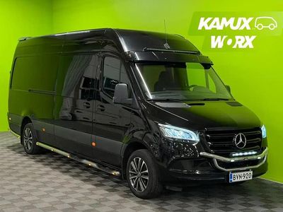 Käytetty Mercedes Sprinter 190 HP (139 kW) 2019 Musta Van