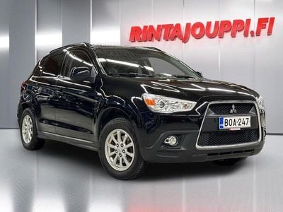 Musta Käytetty 2010 Mitsubishi ASX Invite Katumaasturi | 8 800 € (Perustarjous)