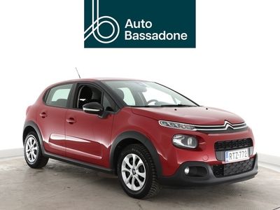 käytetty Citroën C3 PureTech 110 Feel Automaatti / Pysäköintitutkat / Bluetooth ++