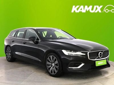 Musta Käytetty 2021 Volvo V60 Business Edition Farmari | 23 700 € (Hyvä tarjous)