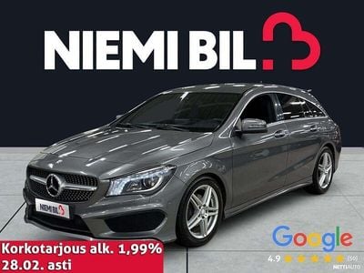 Käytetty Mercedes CLA200 AMG 156 HP (114 kW) 2015 Farmari