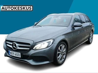 Harmaa Käytetty 2018 Mercedes C350e Business Farmari | 18 800 € (Perustarjous)