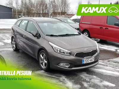 Käytetty Kia Ceed Sportswagon Active 137 HP (100 kW) 2013 Musta Farmari