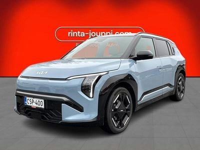 Sininen Uusi 2025 Kia EV3 GT-Line Katumaasturi | 43 480 € (Hyvä tarjous)