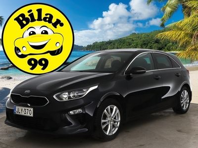 käytetty Kia Ceed 1,0 T-GDI ISG 120hv * P-Kamera / Ratinlämmitys / Adapt.Kaukovalot / Kaistavahti / Siisti! * - *OSTA NYT, MAKSA HEINÄKUUSSA!* -