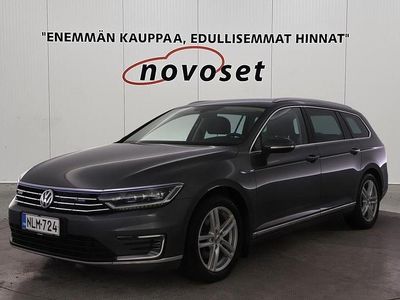 Harmaa Käytetty 2016 VW Passat GTE Farmari | 11 970 € (Perustarjous)
