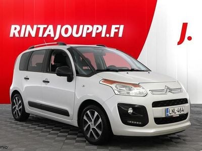 Valkoinen Käytetty 2016 Citroën C3 Picasso Feel Tila-auto | 7 500 €
