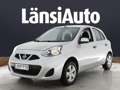 Hopea Käytetty 2014 Nissan Micra Visia Viistoperä | 6 900 € (Perustarjous)