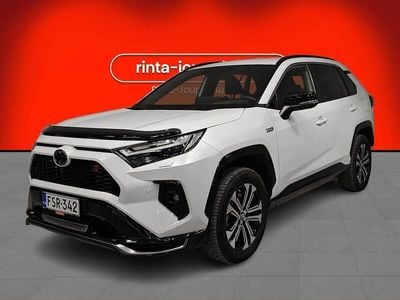 Valkoinen Käytetty 2024 Toyota RAV4 Hybrid Premium Katumaasturi | 55 980 € (Kallis)