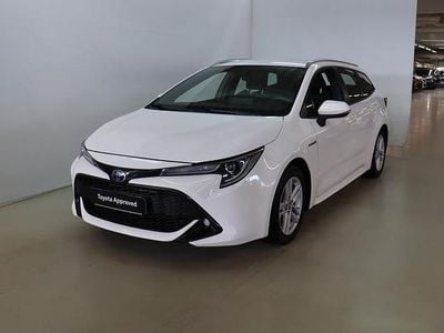 Käytetty Toyota Corolla Active 122 HP (89 kW) 2020 Valkoinen Farmari