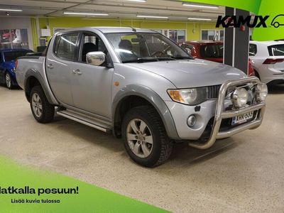 käytetty Mitsubishi L200 L-200BE Avopakettiauto 4ov 2477cm3 A / Varustetiedot tulossa /