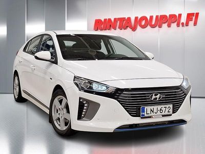 Valkoinen Käytetty 2018 Hyundai Ioniq Comfort Viistoperä | 15 490 € (Perustarjous)