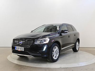 käytetty Volvo XC60 D3 Summum - Adaptiivinen vakionopeudensäädin, Kaistavahti, Katveavustin, Nahkasisusta, Sähkötoiminen takaluukku