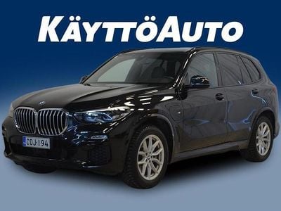 Käytetty BMW X5 M Sport 394 HP (289 kW) 2020 Musta Katumaasturi