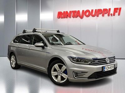 Käytetty VW Passat Comfortline 218 HP (160 kW) 2018 Sininen Farmari