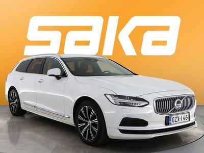 käytetty Volvo V90 T6 TwE AWD Momentum aut **Webasto / 1om Suomi-auto / Adapt.Vakkari / Navi / KeyLessGo / LED / Tutkat **