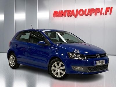 Käytetty 2010 VW Polo Highline Viistoperä | 8 980 € (Hieman kallis)