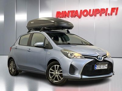 Käytetty Toyota Yaris Hybrid Active 73 HP (53 kW) 2015 Viistoperä