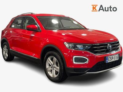 Käytetty VW T-Roc Sportline 150 HP (110 kW) 2021 Punainen Katumaasturi