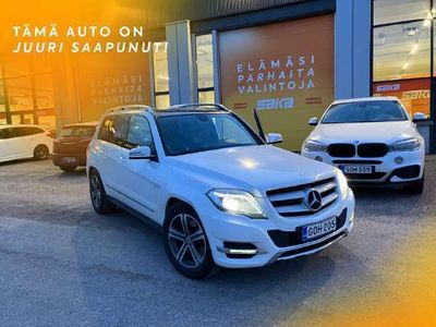 käytetty Mercedes GLK220 BLUETEC 4MATIC Farmari (AC) 5ov 2143cm3 A Panorama /