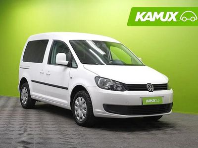 Käytetty VW Caddy Trendline 105 HP (77 kW) 2013 Valkoinen Tila-auto