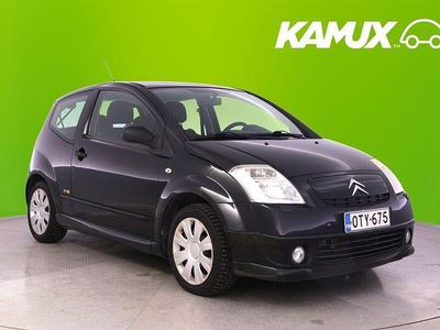 Musta Käytetty 2008 Citroën C2 VTR Sport Viistoperä | 1 800 €