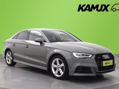 käytetty Audi A3 Sedan Pro Business Sport 40 TFSI 140 kW quattro S tronic S-LINE Led / Adaptiivinen