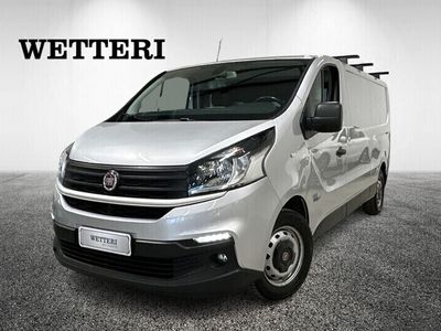 käytetty Fiat Talento 1,6 ECOjet 125 L2H1 - Rahoituskorko alk. 2,99%+kulut - ALV-vähennyskelpoinen, Suomi-auto, Ilmastointi, Peruutuskamera, Tutkat taakse, Bluetooth, Navigointi, Vakionopeudensäädin