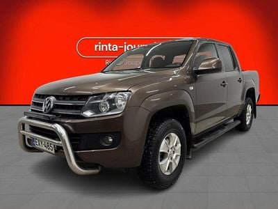 Ruskea Käytetty 2012 VW Amarok Trendline Nouto | 20 990 € (Supertarjous)