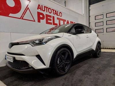Käytetty Toyota C-HR Style 122 HP (89 kW) 2017 Valkoinen Katumaasturi
