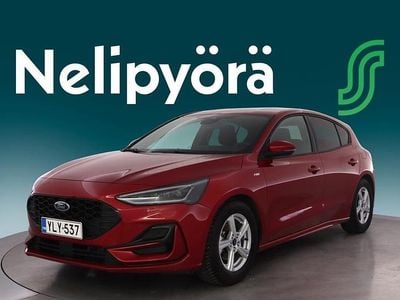 Käytetty Ford Focus ST-Line 158 HP (116 kW) 2023 Punainen Viistoperä