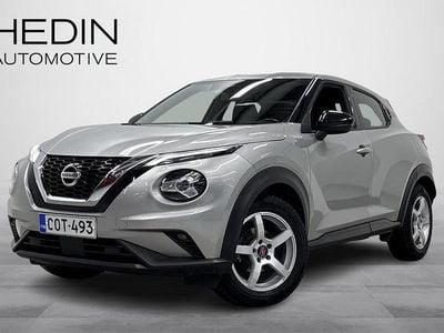 Hopea Käytetty 2020 Nissan Juke N-Connecta Katumaasturi | 16 990 € (Perustarjous)