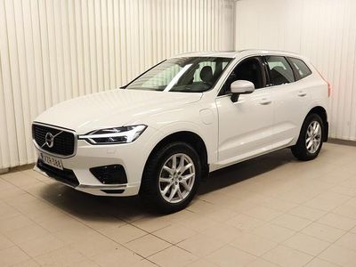 Käytetty Volvo XC60 R-Design 320 HP (235 kW) 2018 Valkoinen Katumaasturi