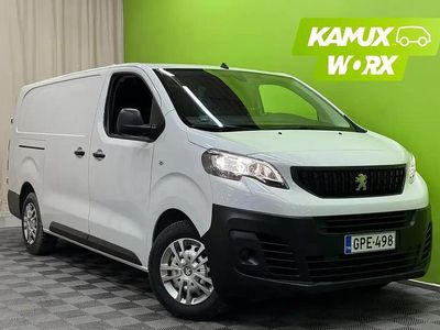 Käytetty Peugeot Expert Premium 144 HP (105 kW) 2022 Icy white paint/standard flat ext trim type Van